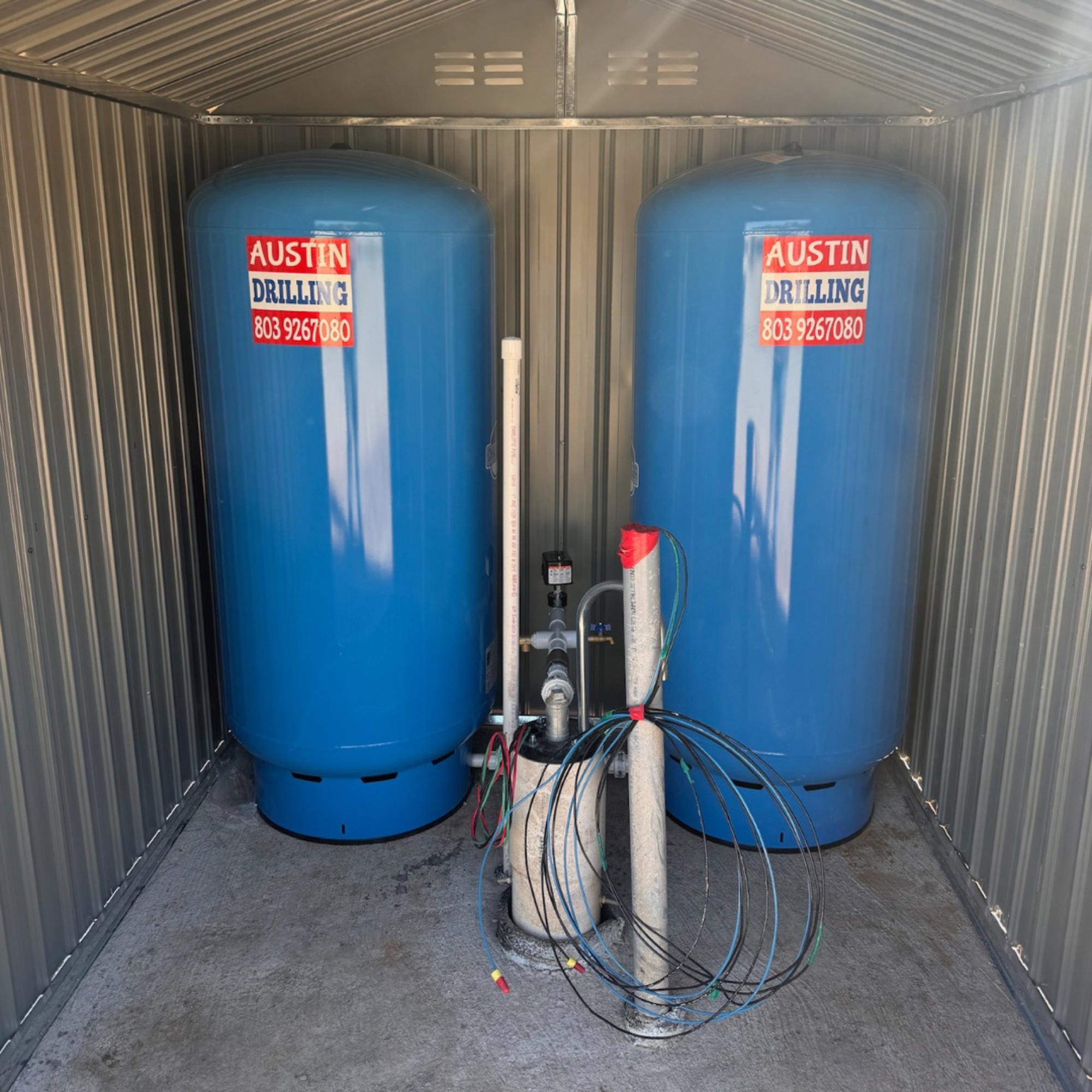 Austin Drilling early years — establishing roots in the SC Midlands