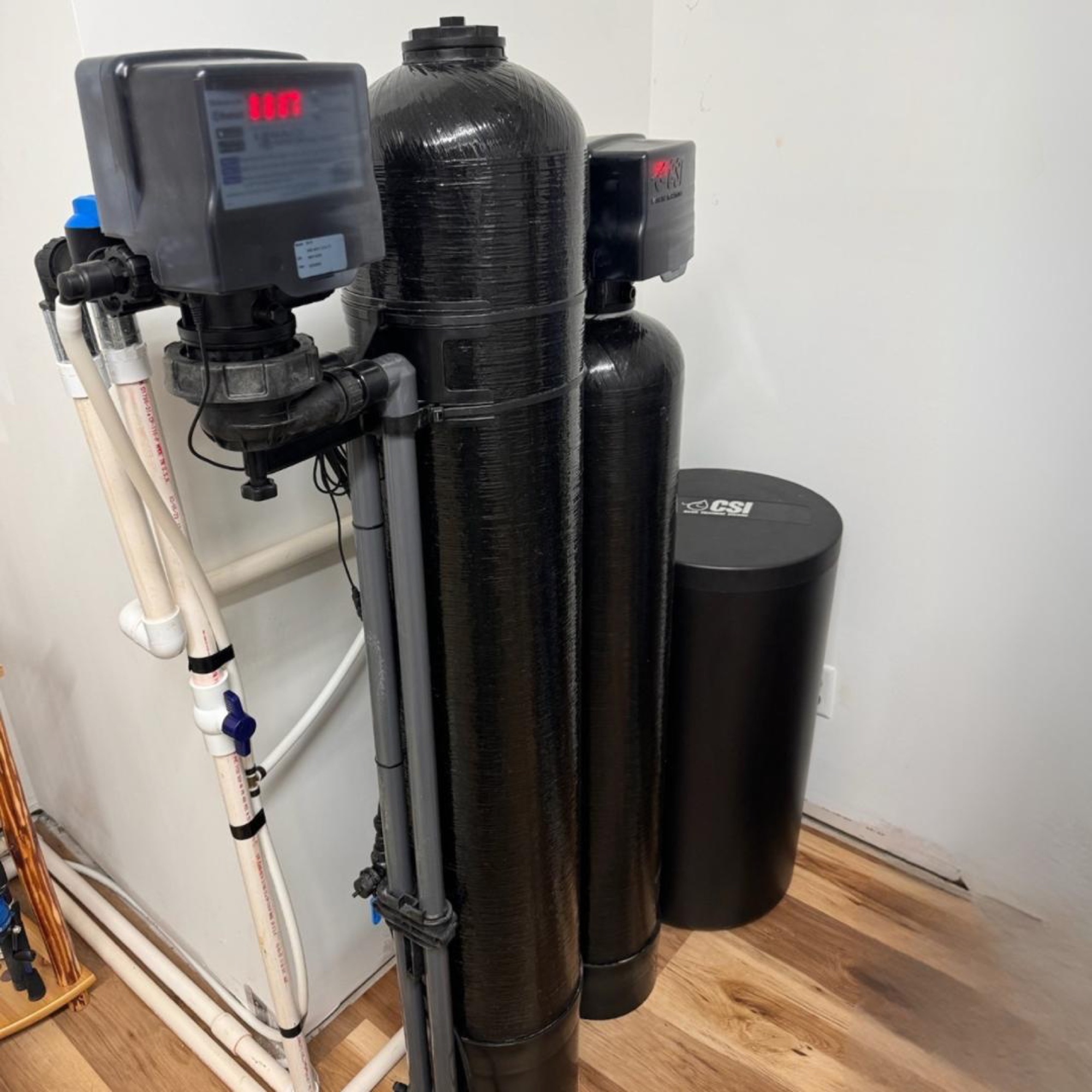 Family with reliable, clean well water β peace of mind