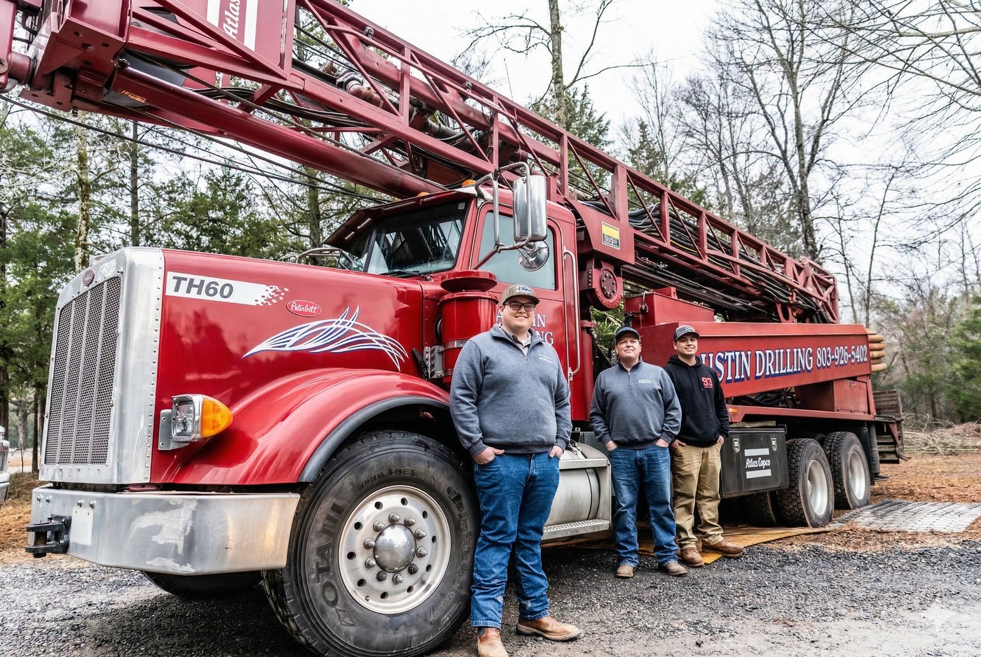 Austin Drilling crew on job site