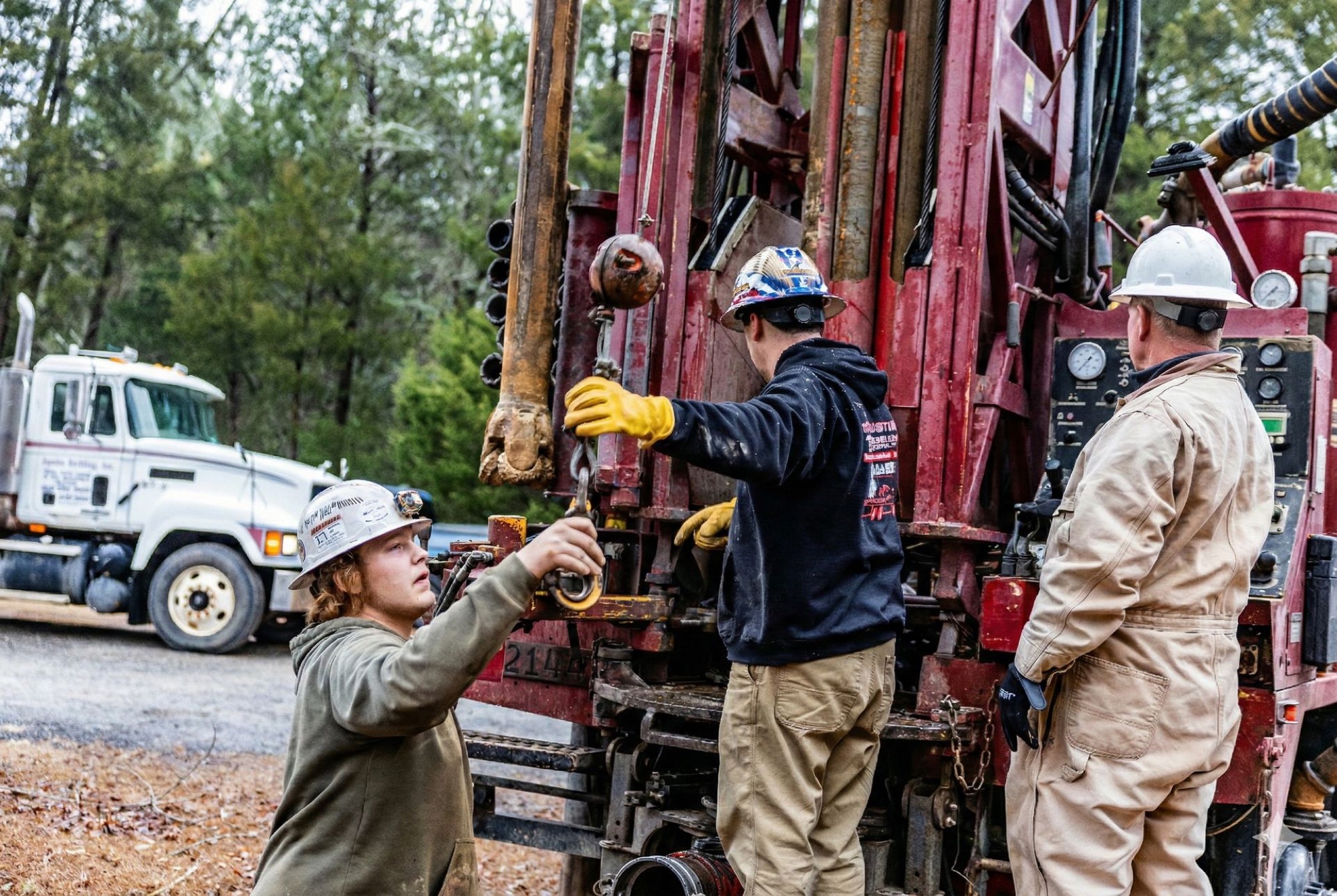 Before: Problem well system