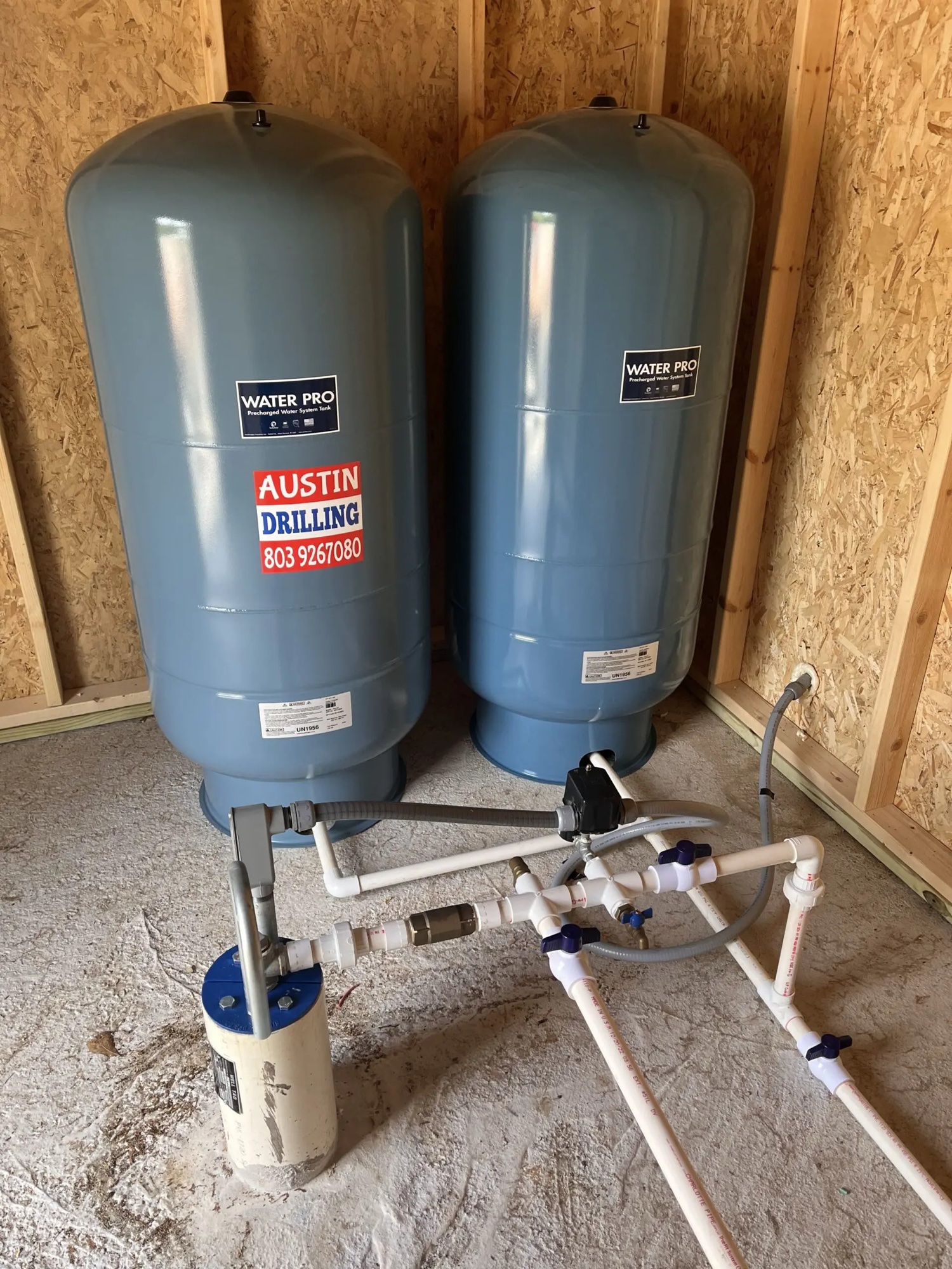 Water testing and treatment